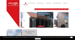 Desktop Screenshot of iso-logis.fr